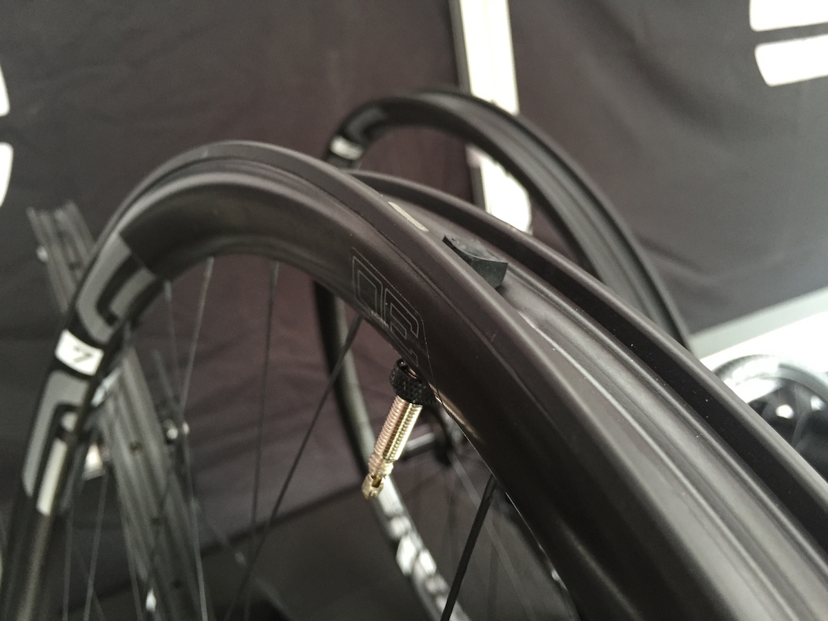 Made in house at ENVE from a polymer,Â