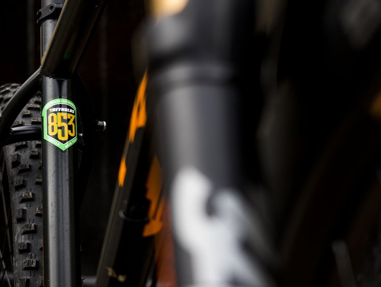 pace rc129 steel hardtail