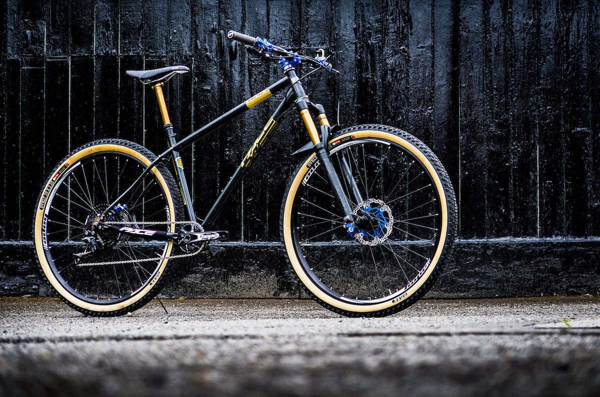 pace rc129 steel hardtail