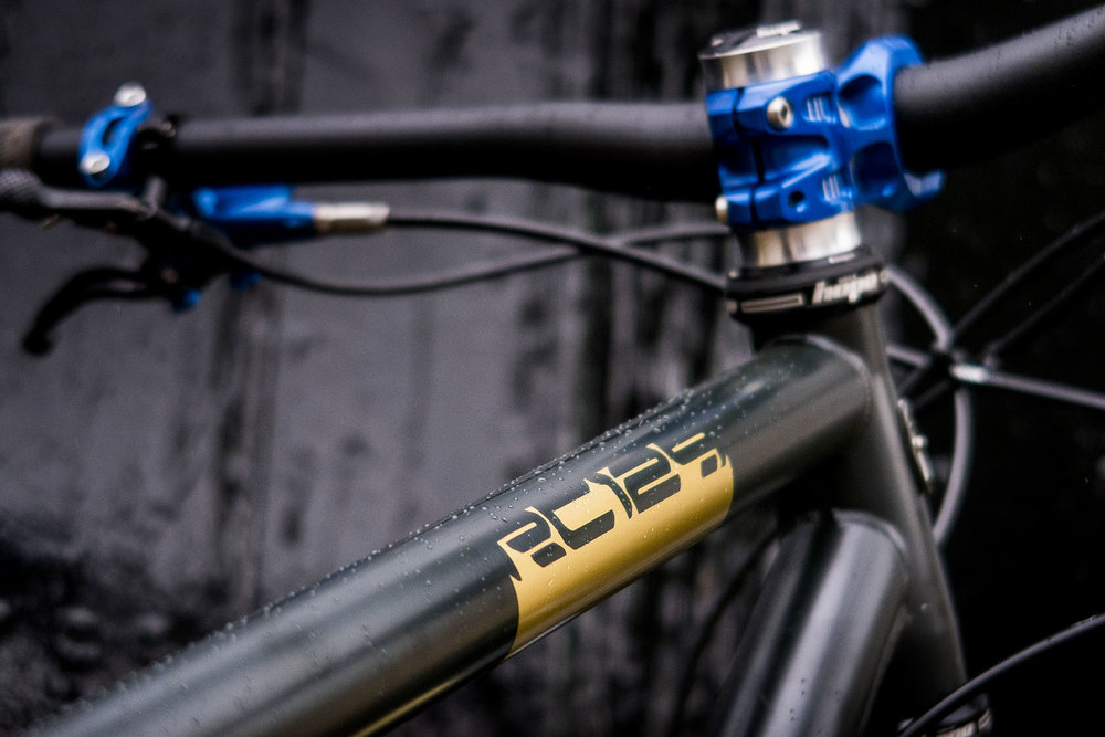 pace rc129 steel hardtail