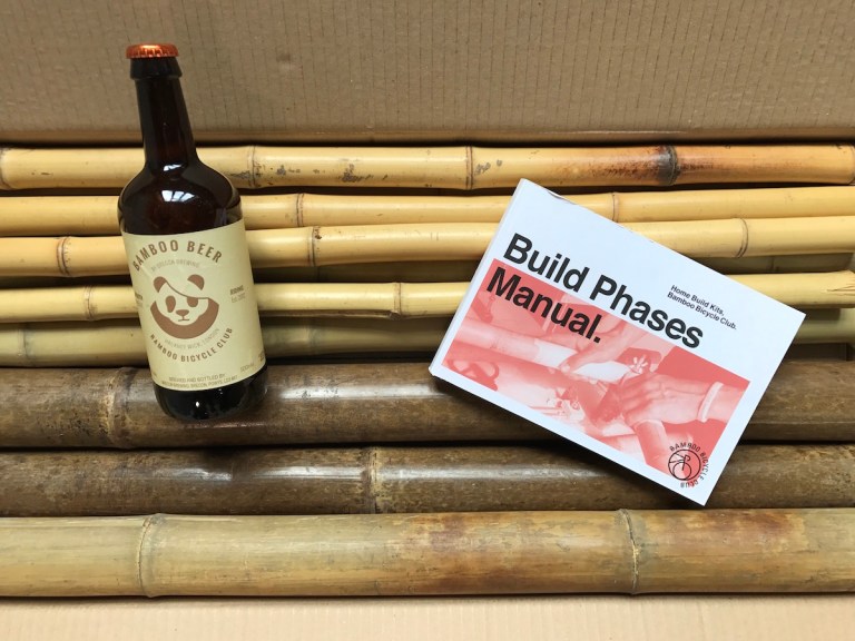 Unboxing The Bamboo Bicycle Home Build Kit