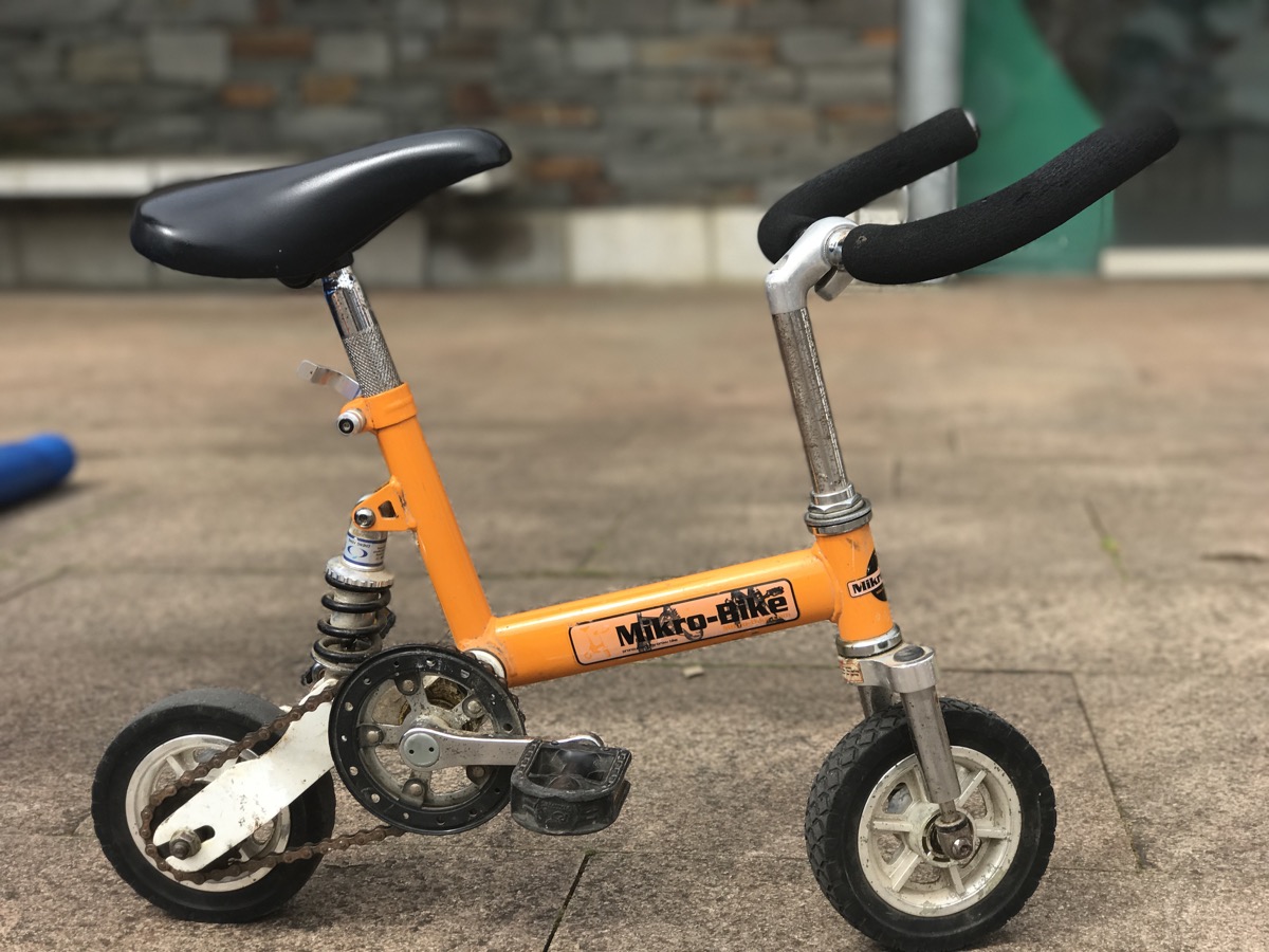 Clown Bike Tiny Bike