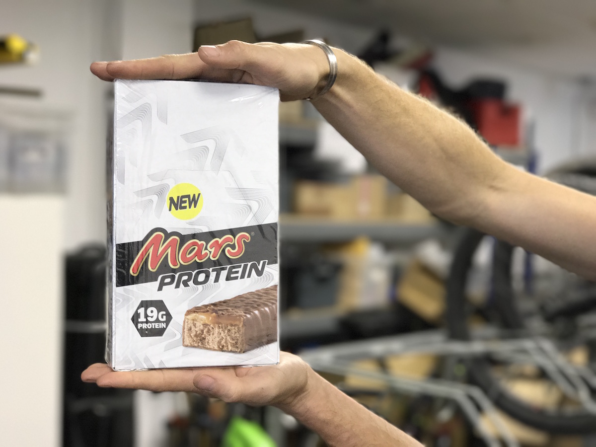 mars bar chocolate protein