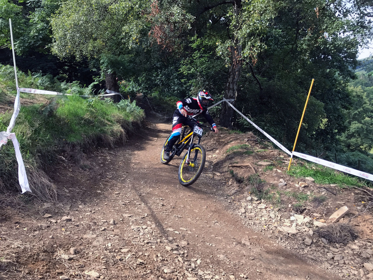 #making up the numbers - George Thompson - BDS 2017 Round four, Llangollen