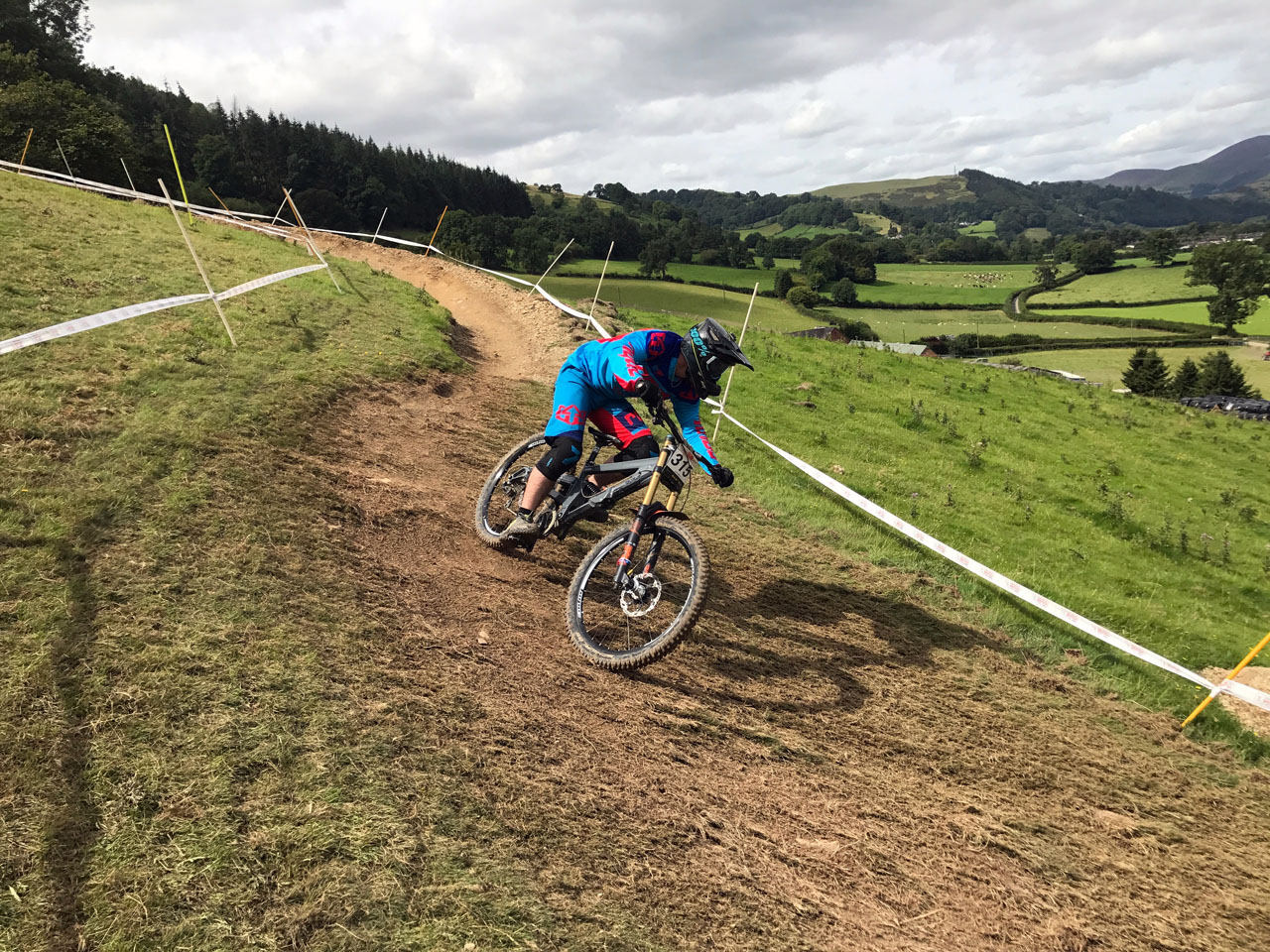 #making up the numbers - George Thompson - BDS 2017 Round four, Llangollen