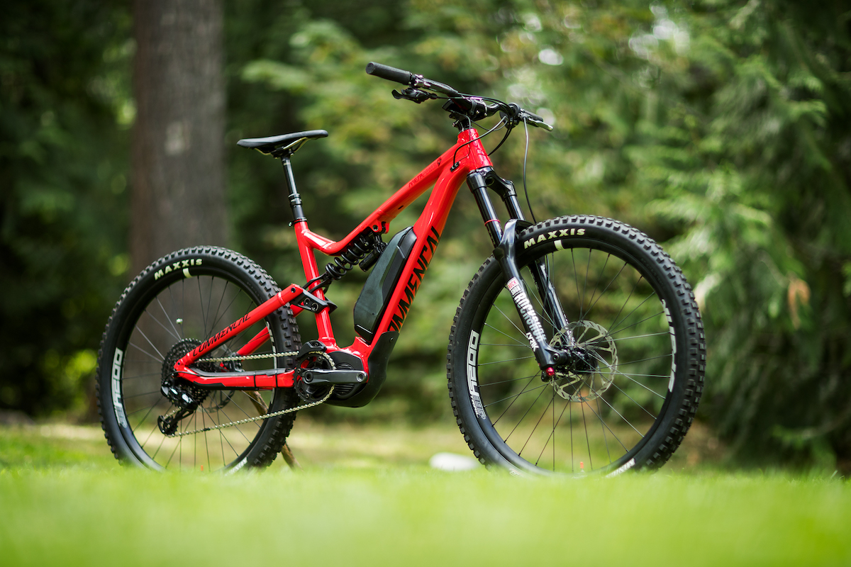 commencal meta power ebike emtb shimano steps