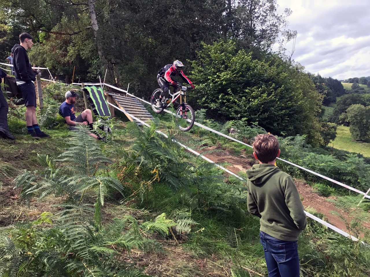 #making up the numbers - George Thompson - BDS 2017 Round four, Llangollen