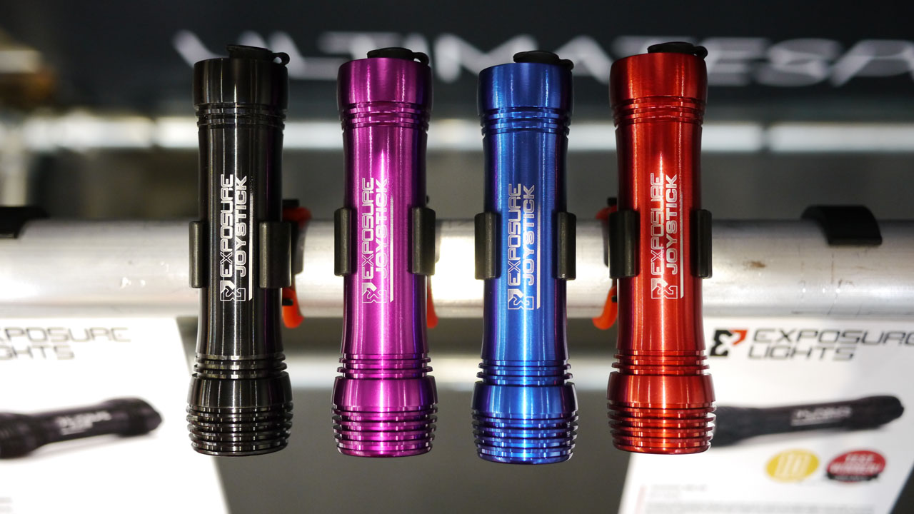 Eurobike 2017: U.S.E., Exposure Lights