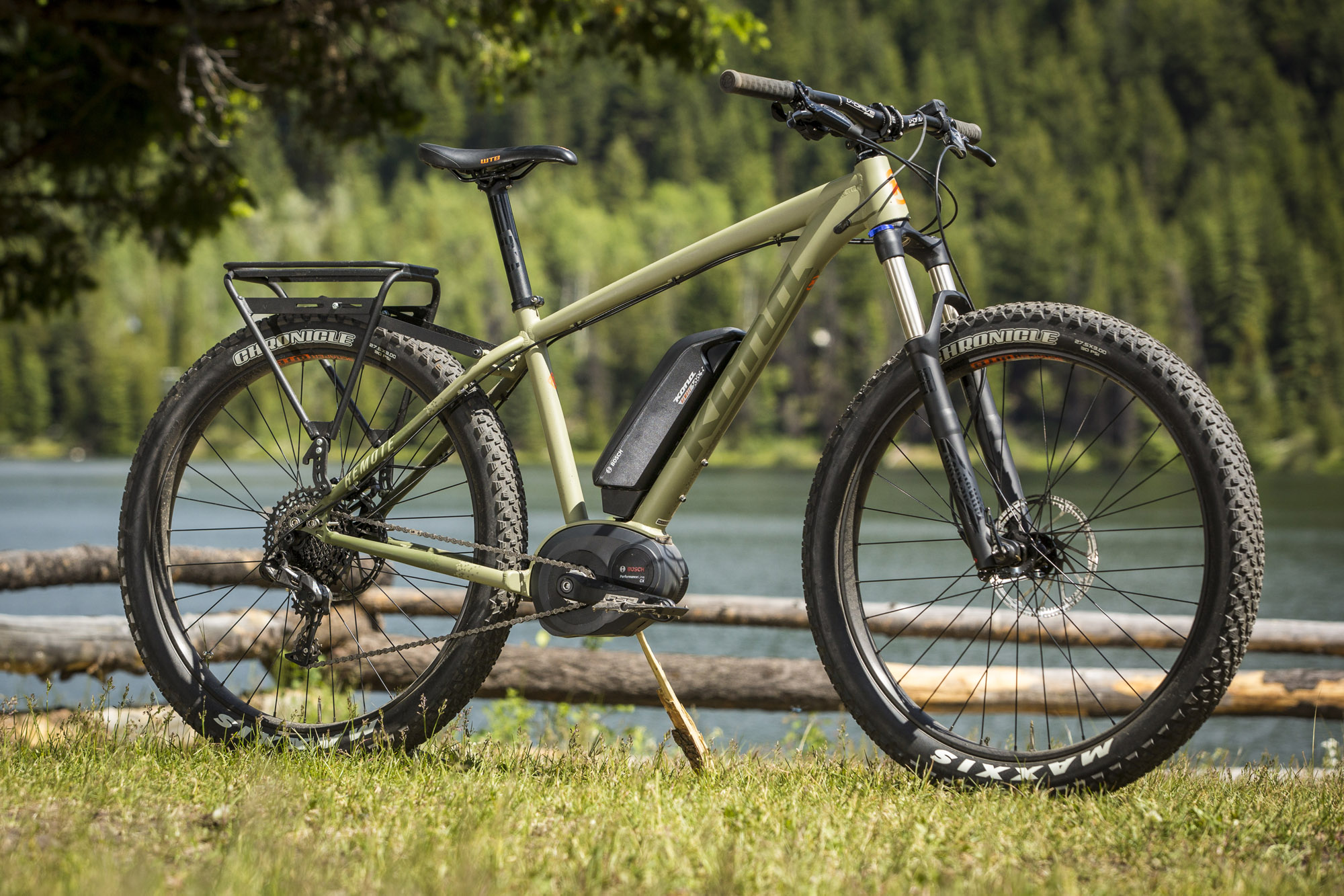 Kona Launch The Remote, An Ebikepacking Bike