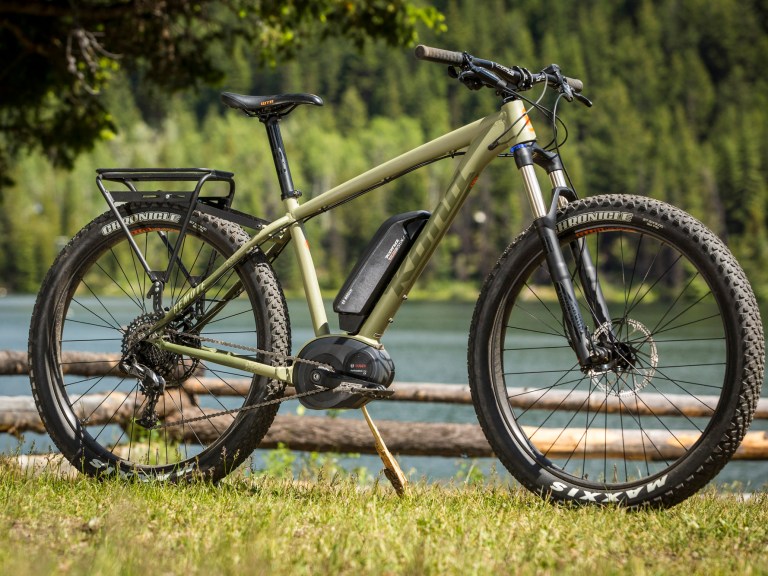 Kona Launch The Remote, An Ebikepacking Bike