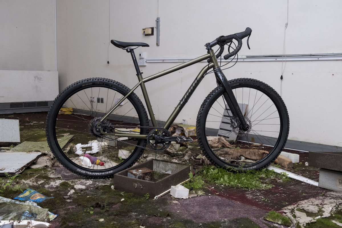 Zombie Apocalypse Bike Review: Shand Drove