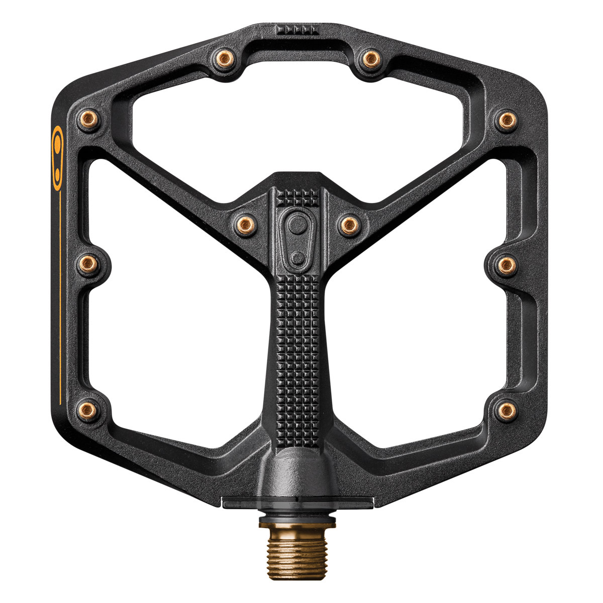 crank brothers stamp 11 titanium pedals flat
