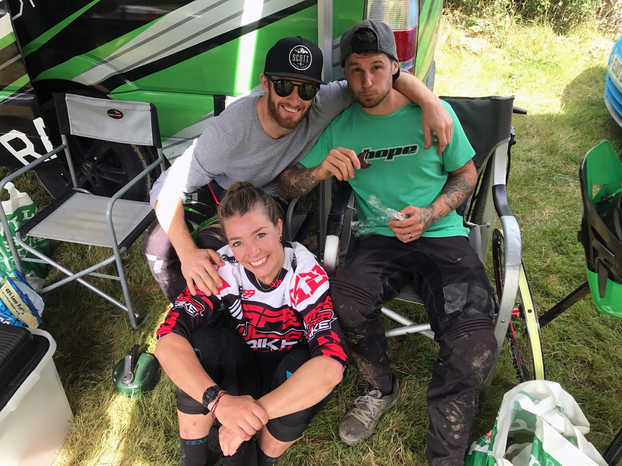 #making up the numbers - George Thompson - BDS 2017 Round four, Llangollen