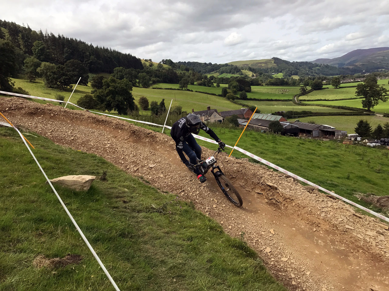 #making up the numbers - George Thompson - BDS 2017 Round four, Llangollen