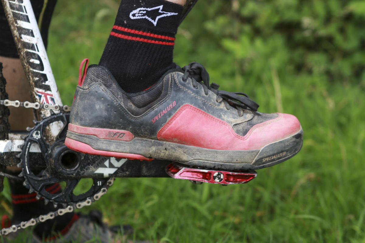specialized 2fo cliplite lace shoes spd