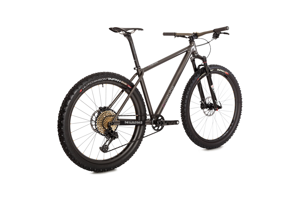 Caminade’s Stunning Bonded Alloy Race Hardtail Prototype