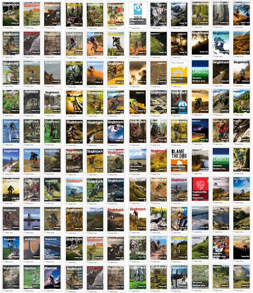singletrack latest issue 126