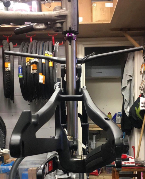 sick bicycle co titanium carbon concept prototype