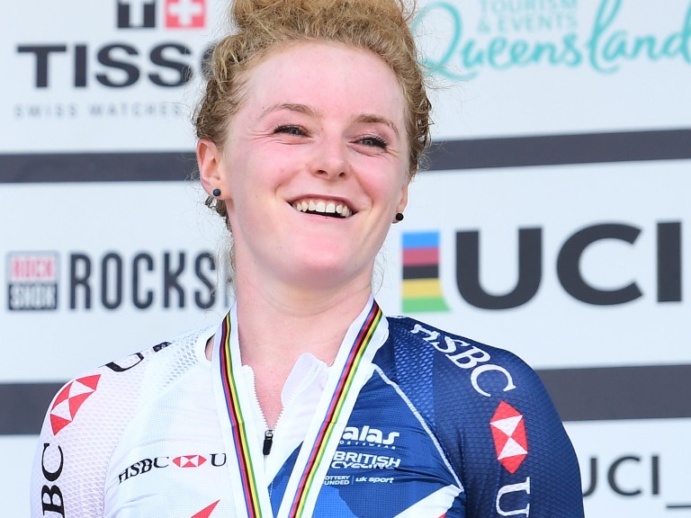 Annie Last Rejoins British Cycling Programme