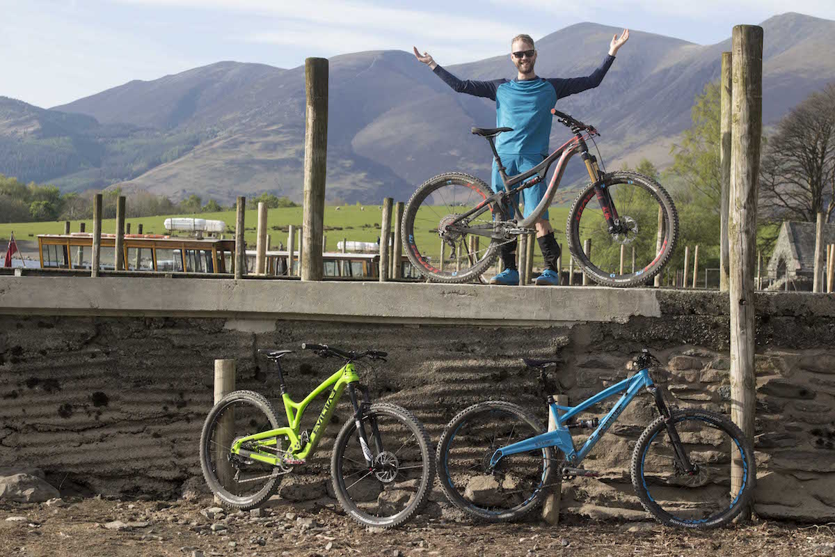Video: Modern Geometry 29er Bike Test
