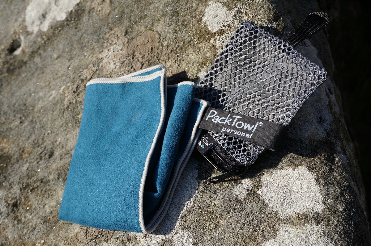 PackTowl Personal Face Towel Review
