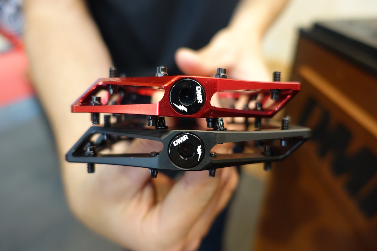 dmr deathgrip grips vault pedals sled