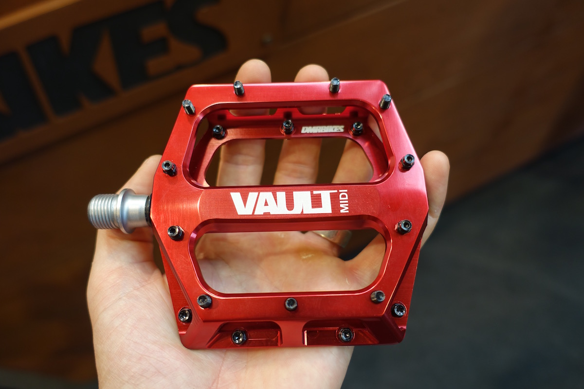 dmr deathgrip grips vault pedals sled