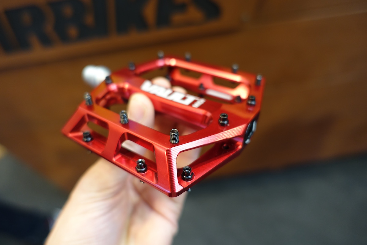 dmr deathgrip grips vault pedals sled