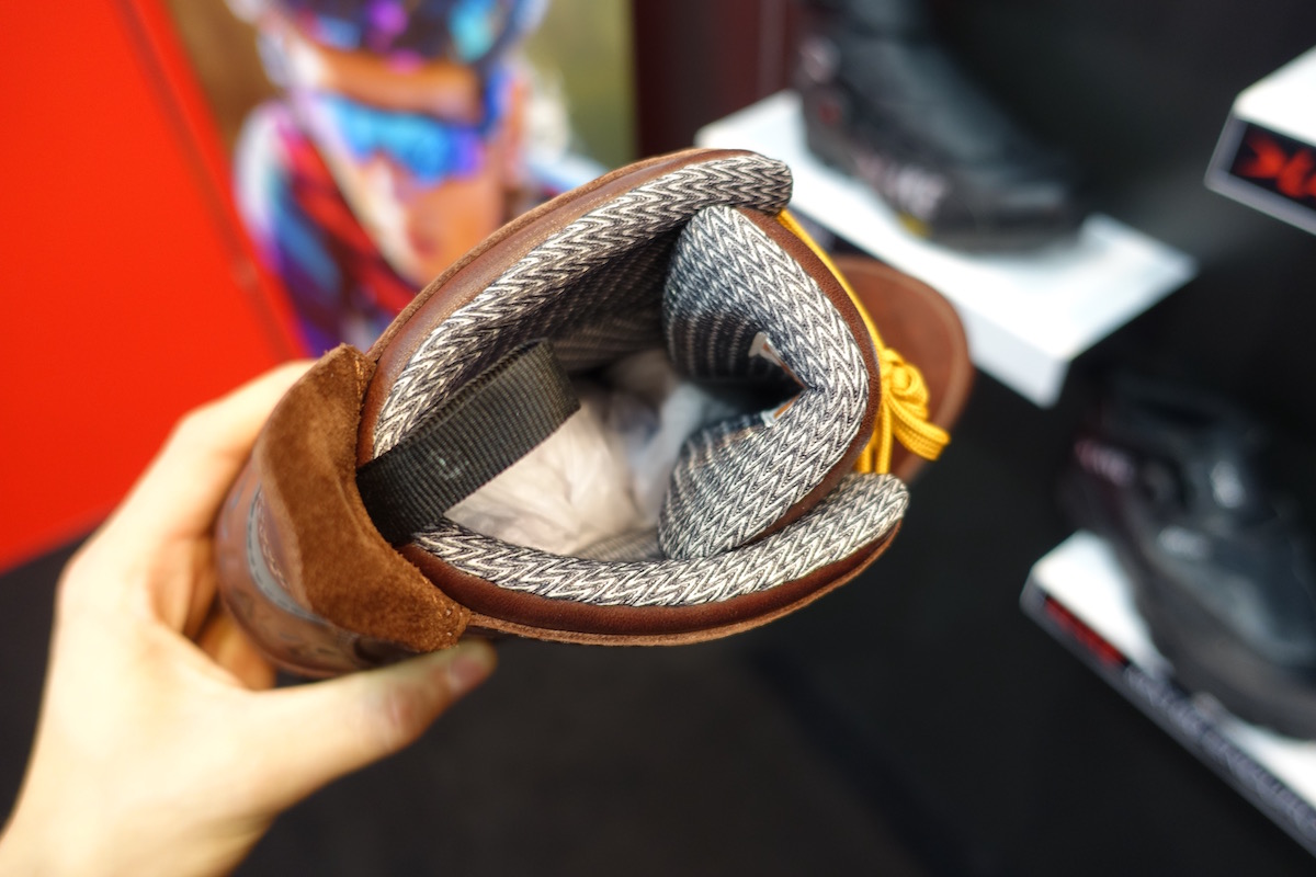 lake hiking boots