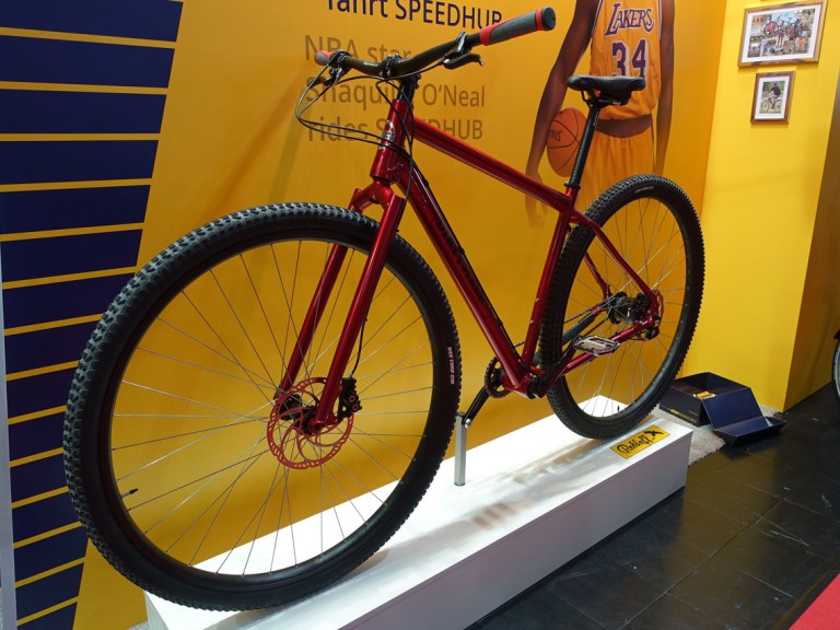 Eurobike 2017: Rohloff and Dirty Sixer – Shaq’s Bike!