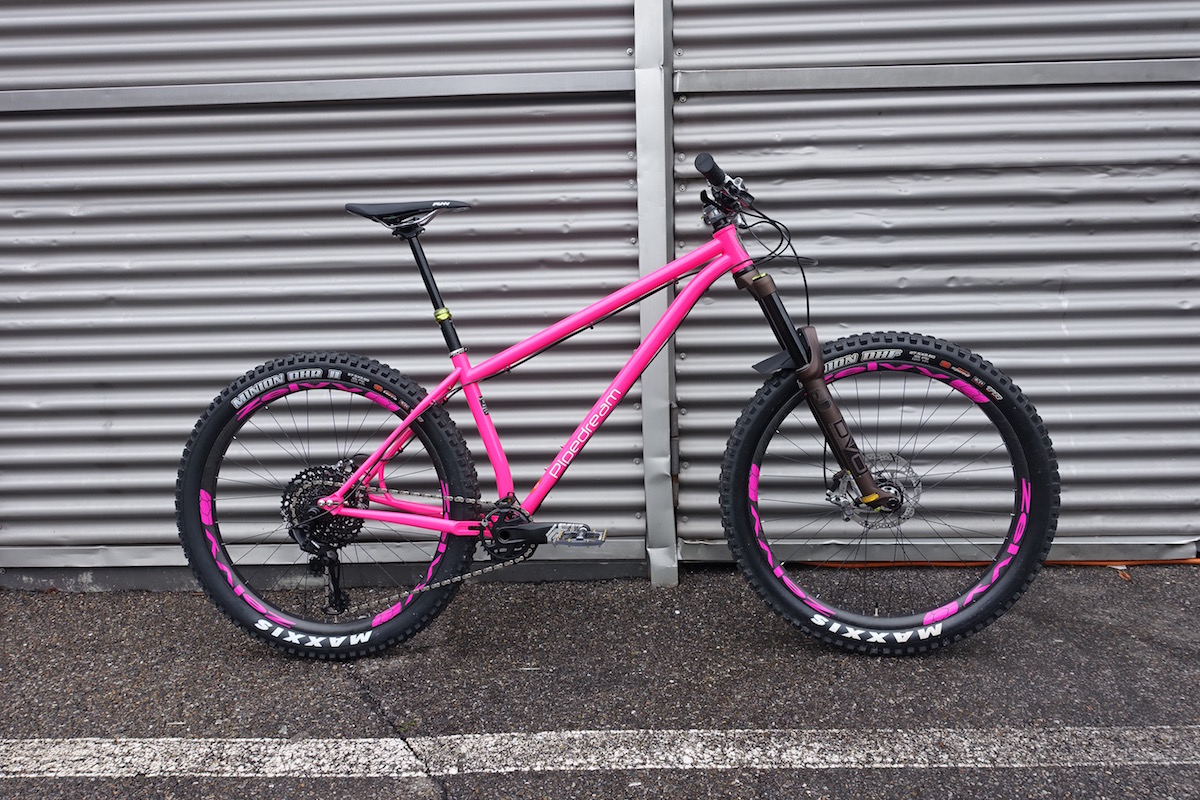 Eurobike 2017: Pipedream Cycles’ Enduro Hardtail