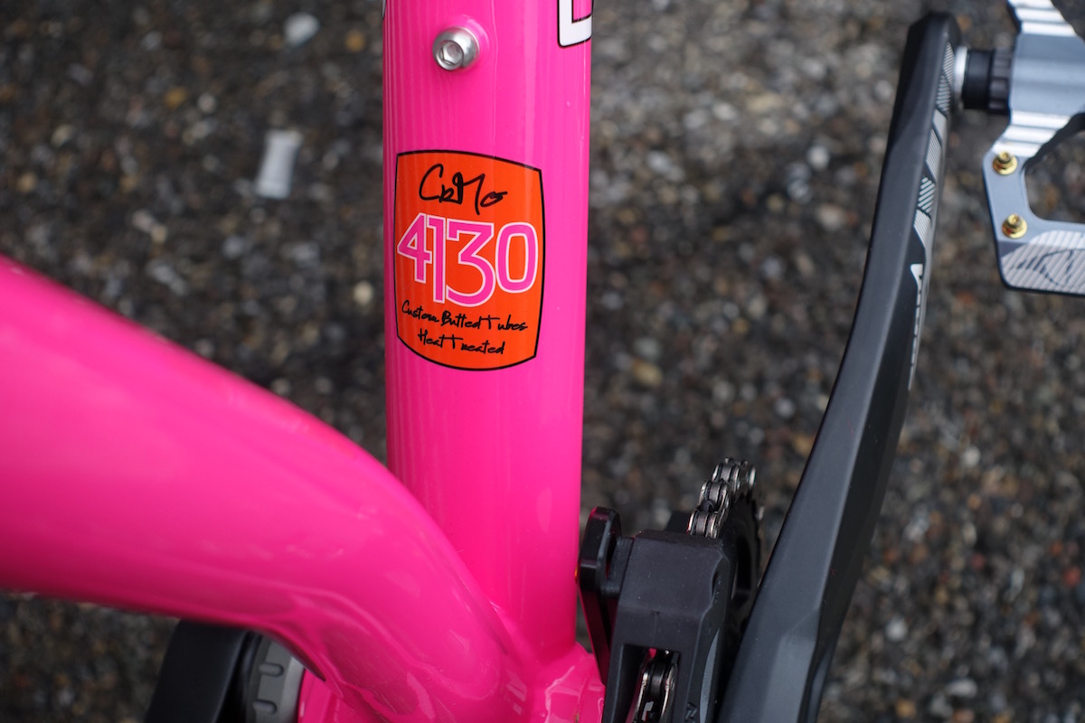 pipedream hardtail steel 27.5 plus 29 pink dvo zelvy