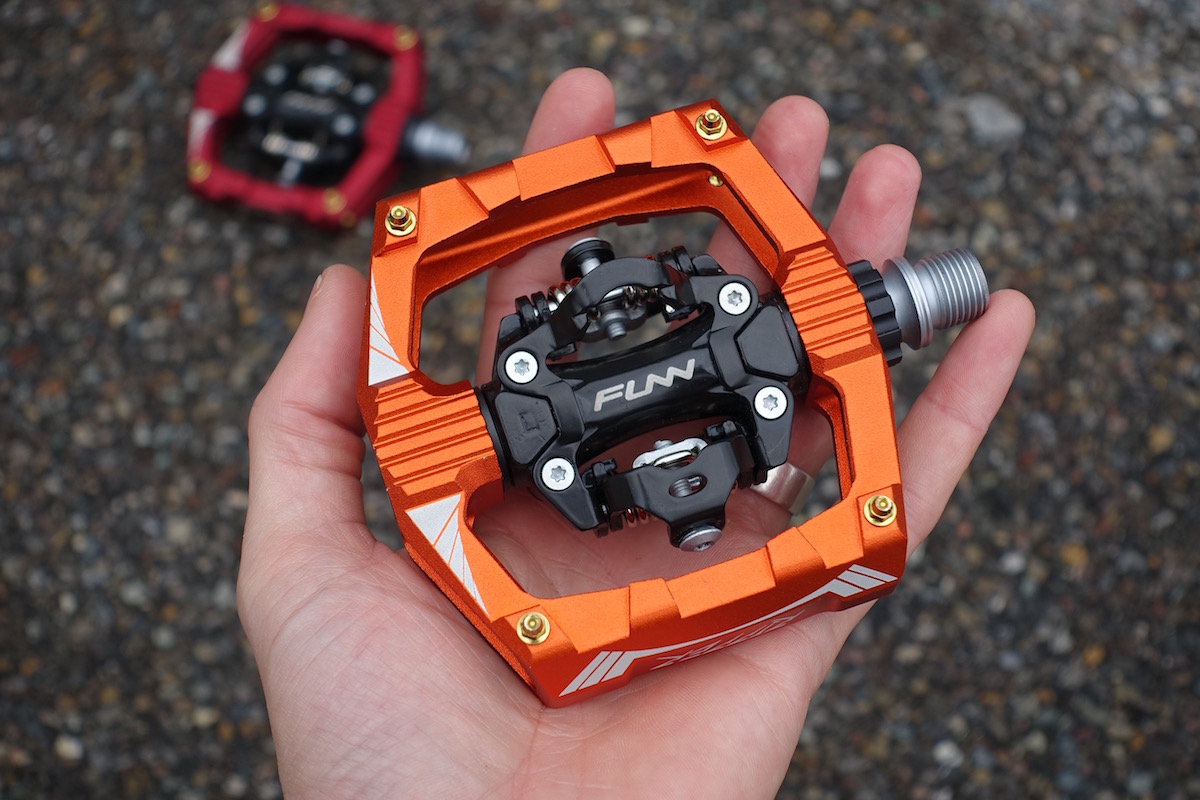 Eurobike 2017: New Ripper SPD Pedals From Funn