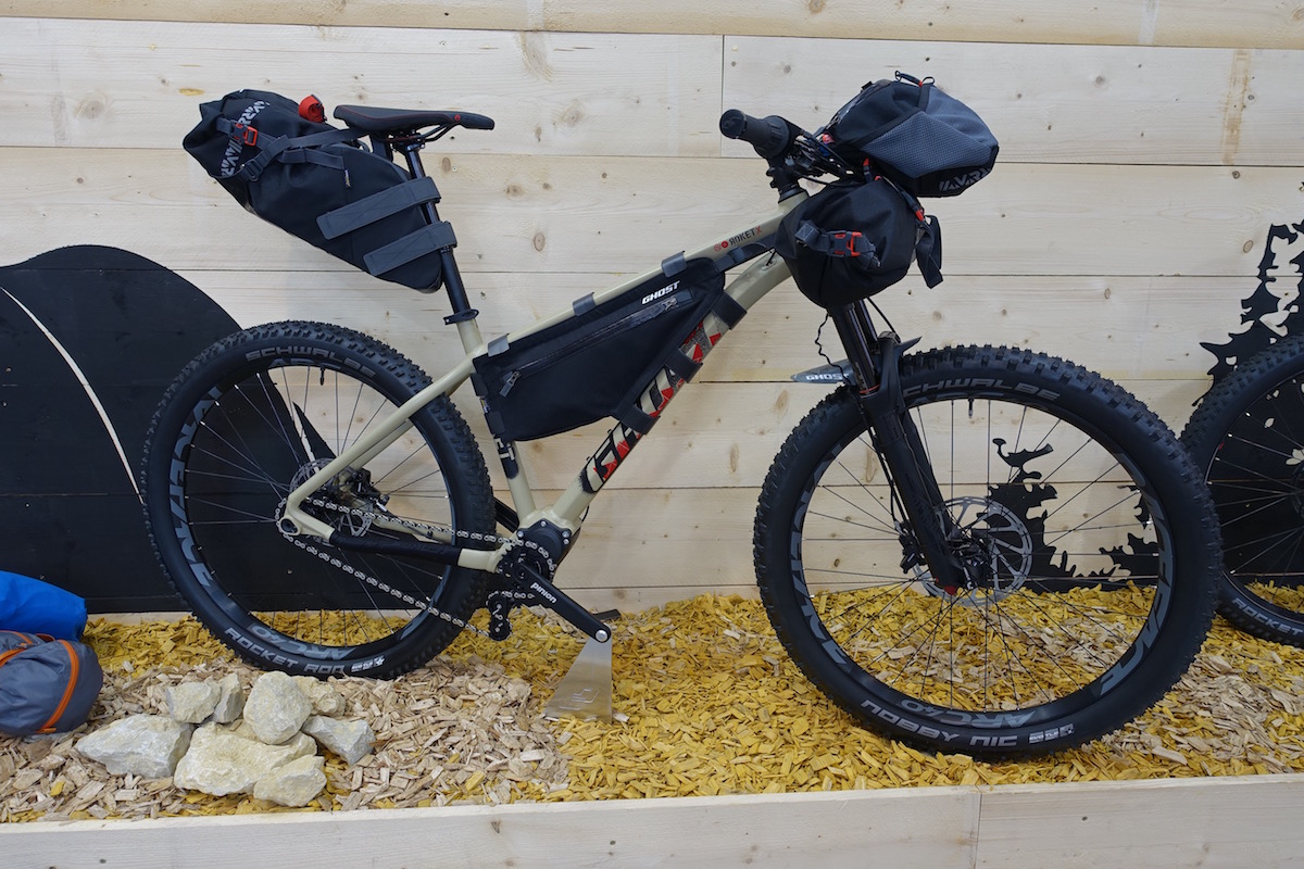 ghost bikepacking