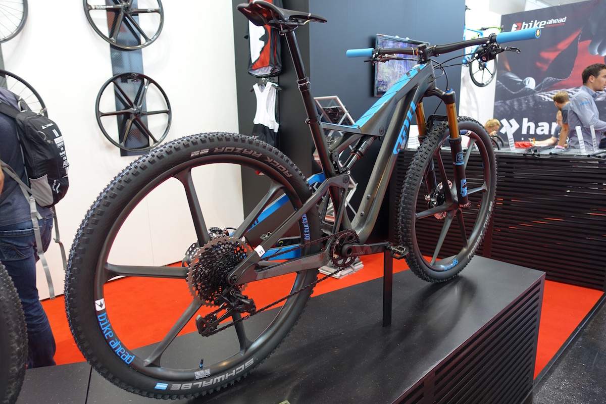 stoll german carbon hardtail r1 eurobike