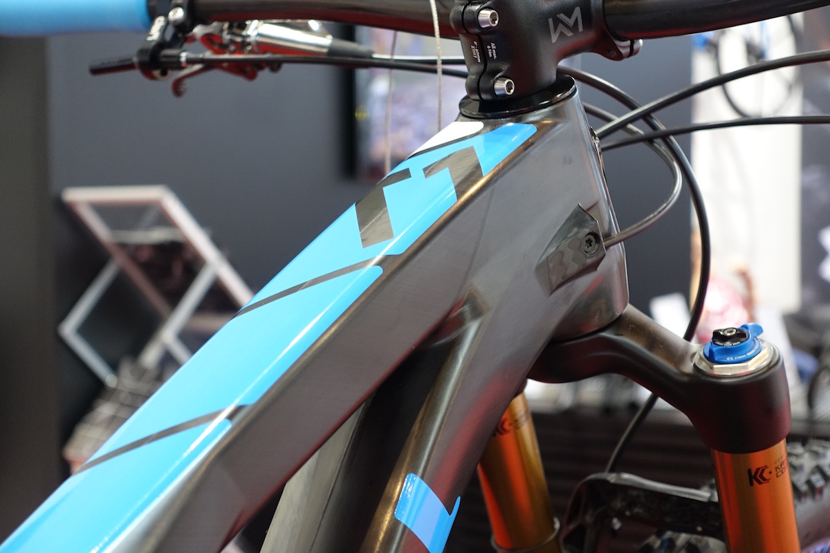 stoll german carbon hardtail r1 eurobike