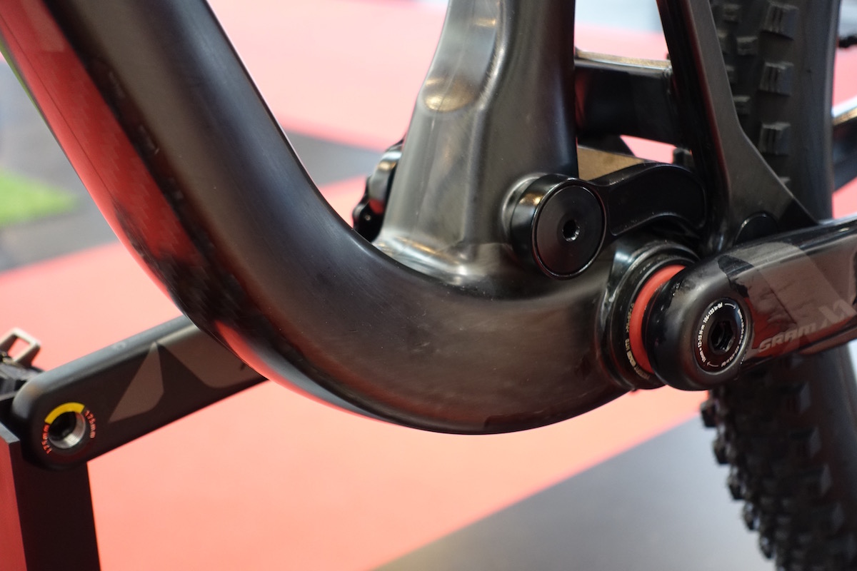 stoll german carbon hardtail r1 eurobike