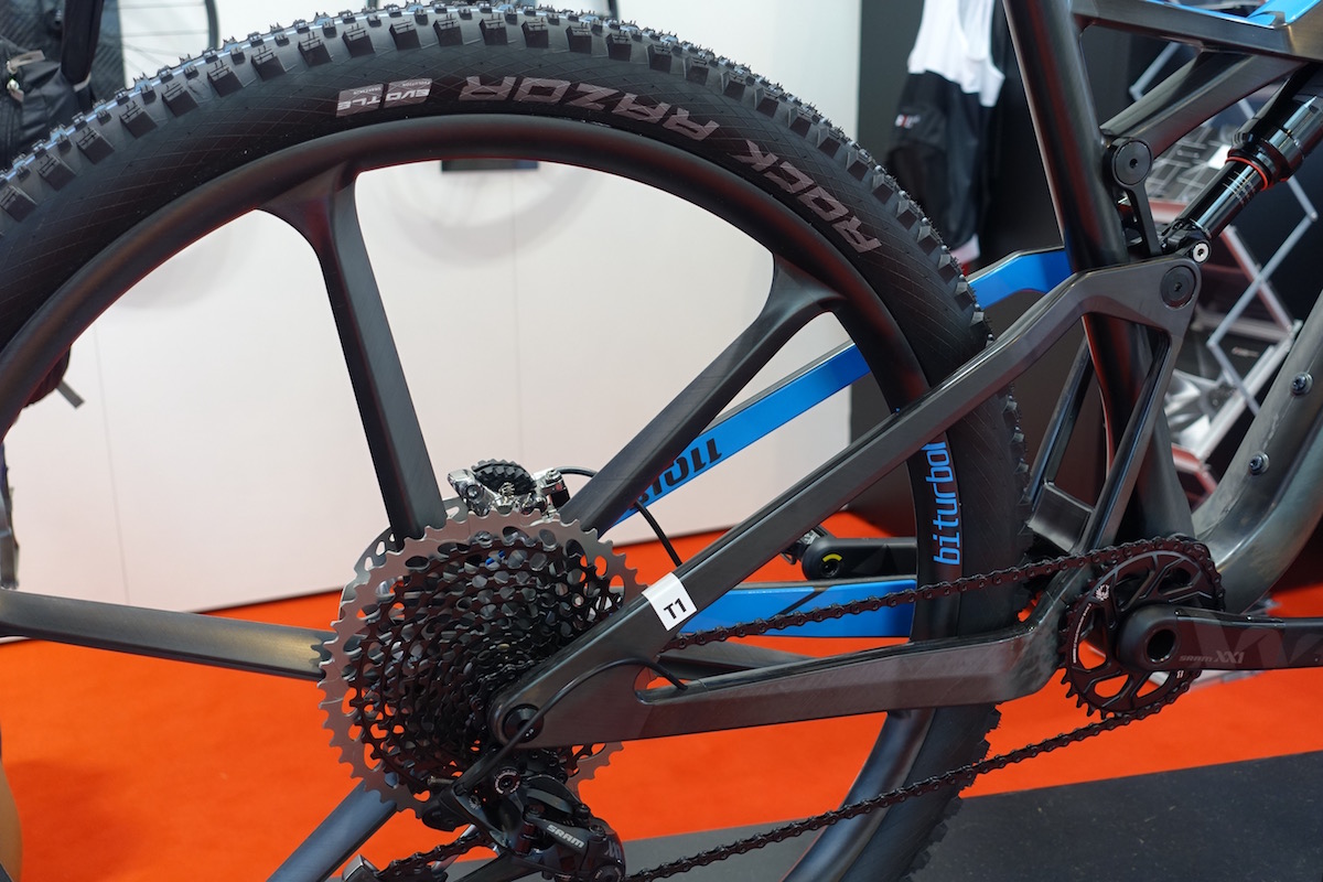 stoll german carbon hardtail r1 eurobike