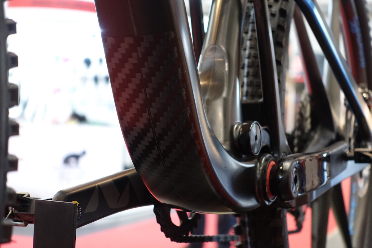 stoll german carbon hardtail r1 eurobike