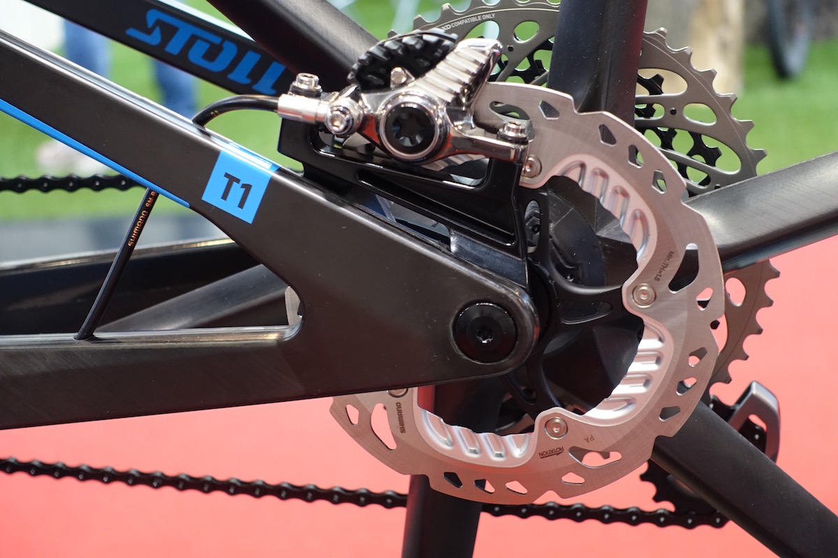 stoll german carbon hardtail r1 eurobike