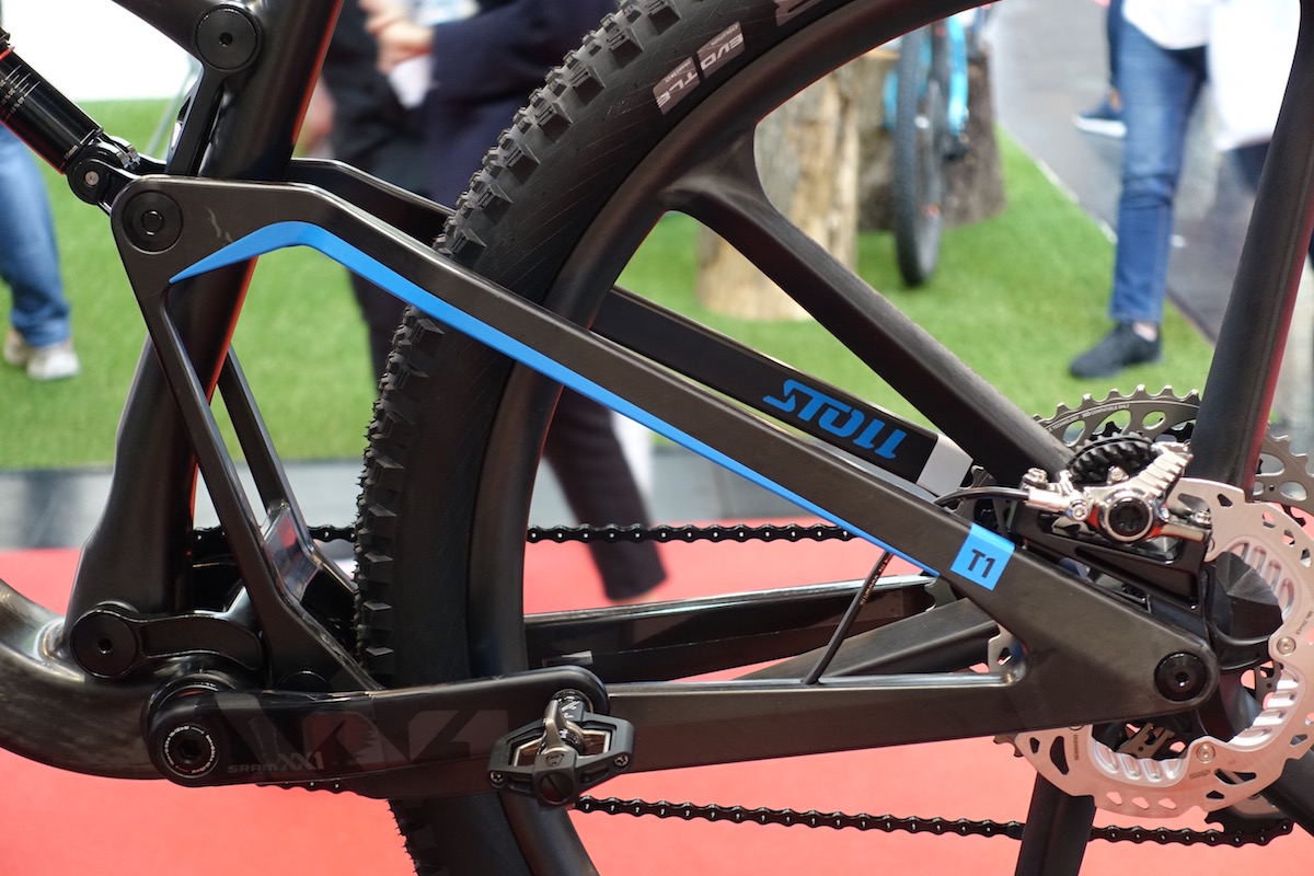 stoll german carbon hardtail r1 eurobike