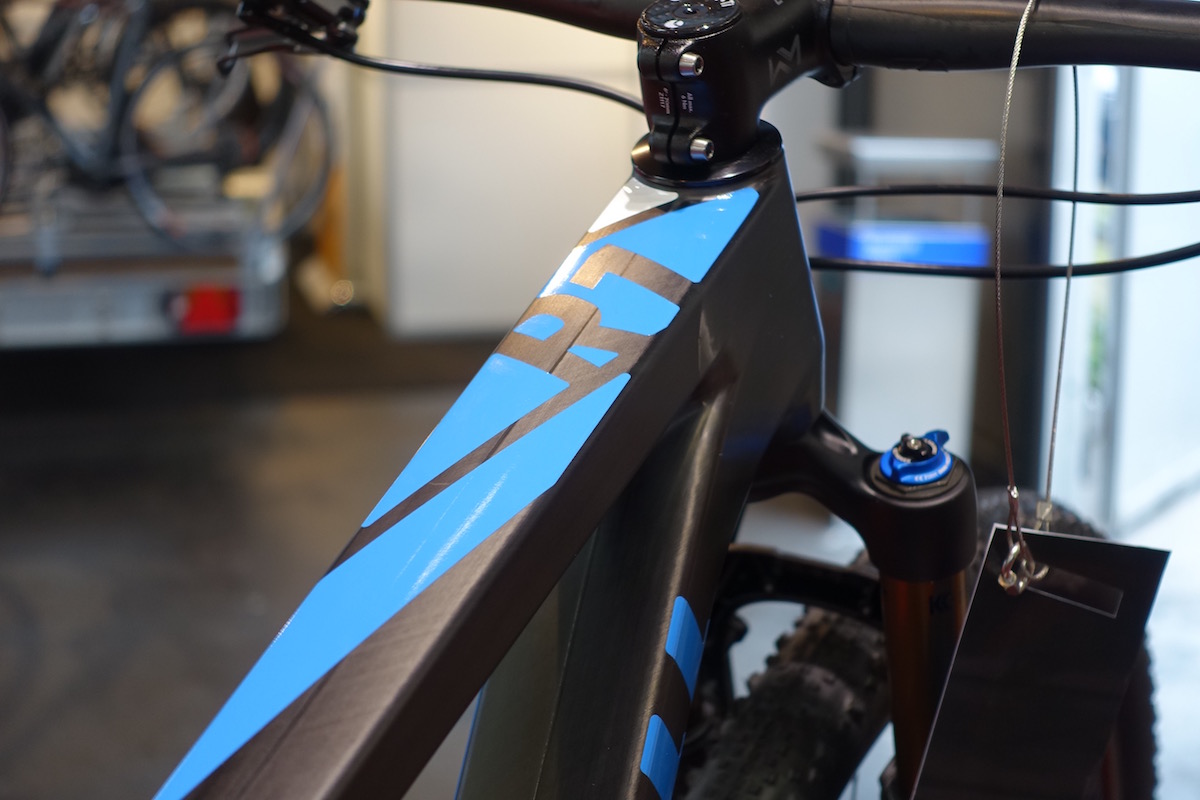 stoll german carbon hardtail r1 eurobike