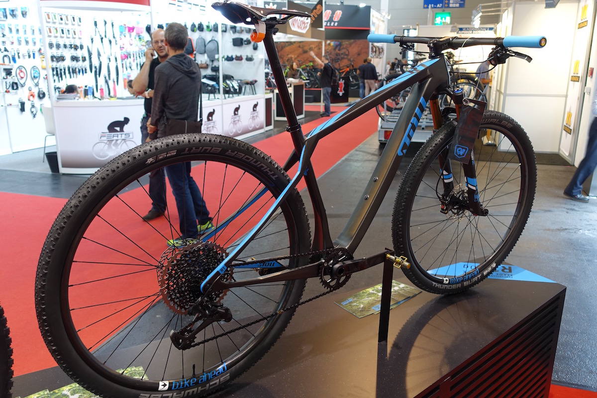 stoll german carbon hardtail r1 eurobike