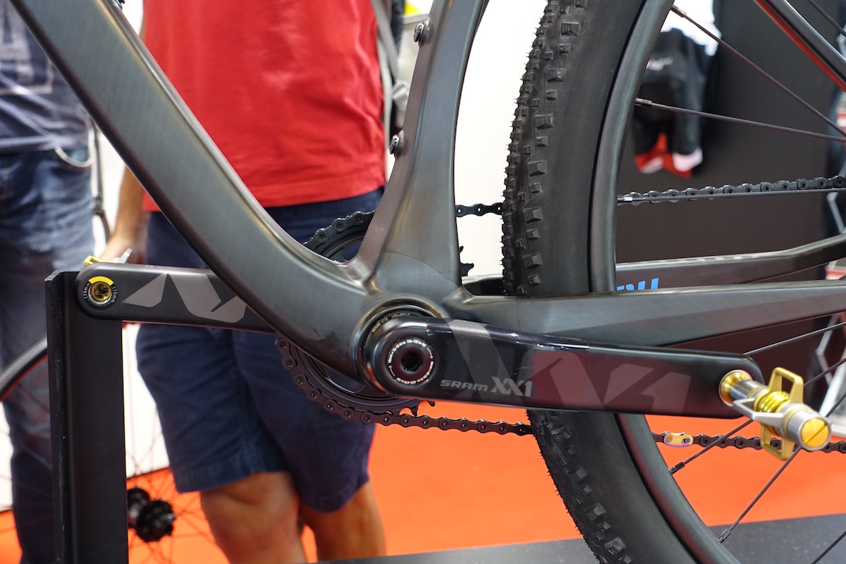 stoll german carbon hardtail r1 eurobike