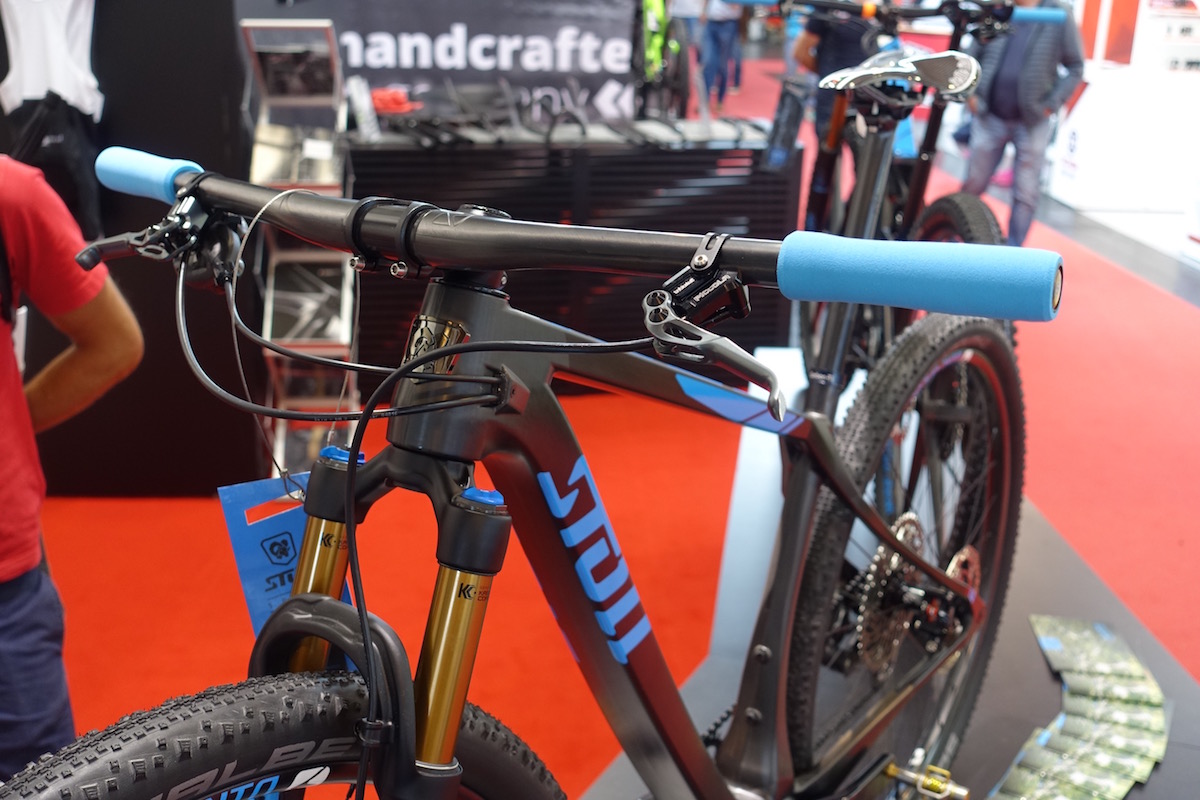 stoll german carbon hardtail r1 eurobike