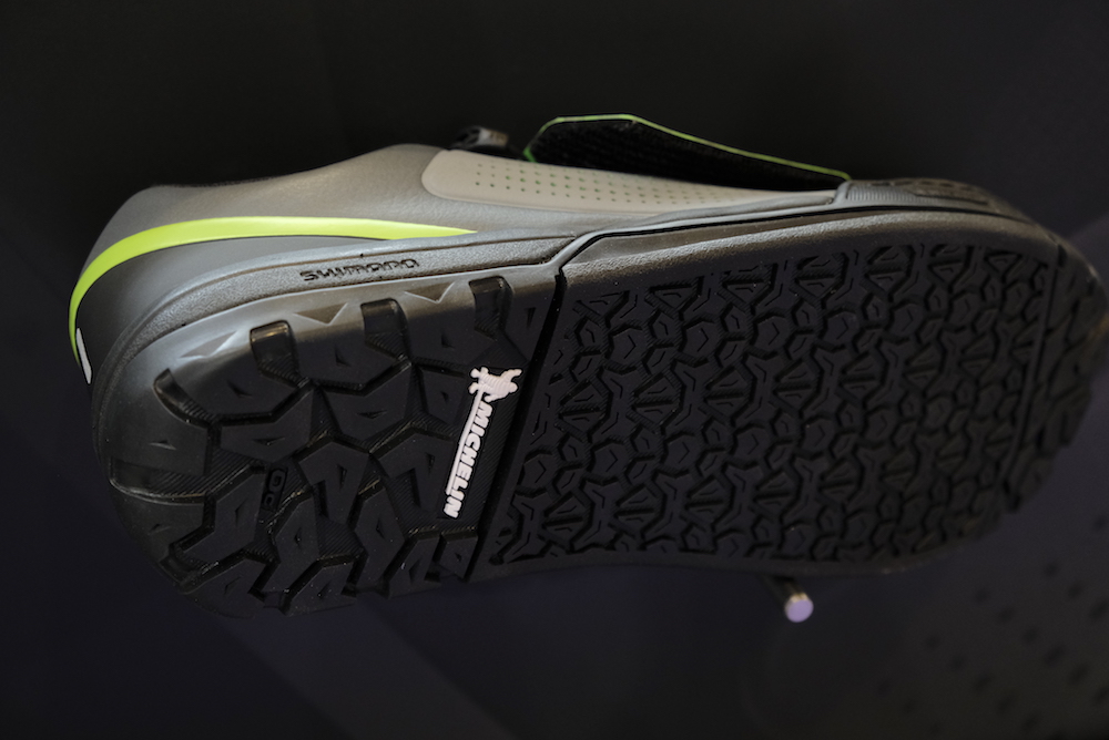 shimano gr7 flat pedal shoe