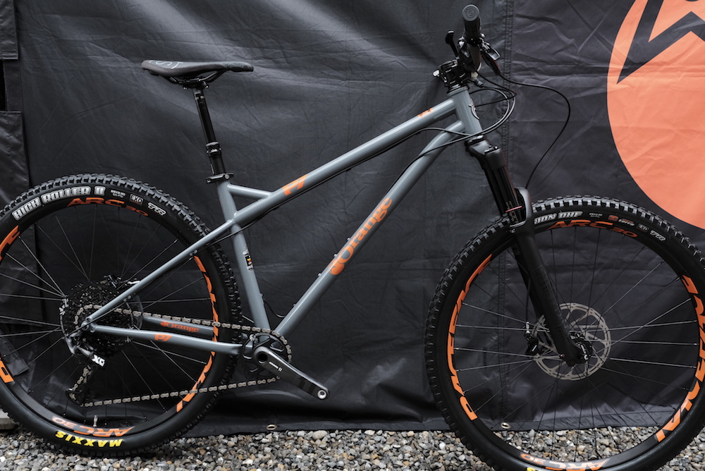 orange p7 steel