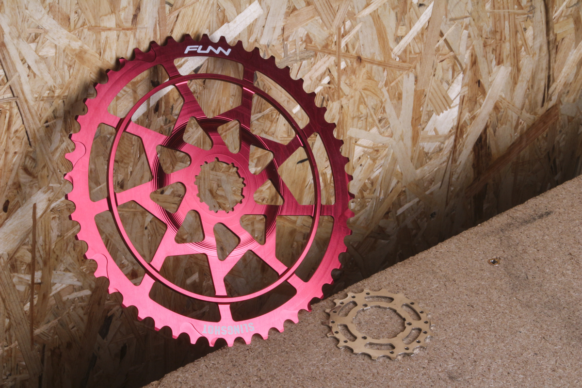 funn slingshot cassette expander booster cog