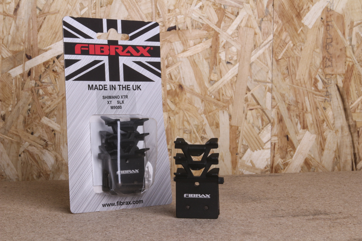 fibrax finned brake pads