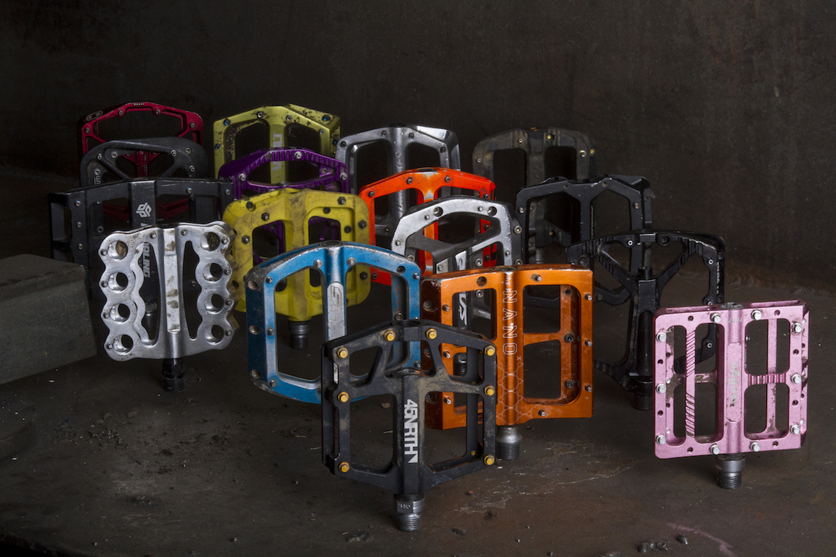 17 Flat Pedals Tested & Reviewed